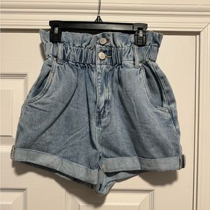 Inseam One Denim Shorts - Small